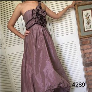 NWOT Beautiful Low and high Evening Dress Size 2